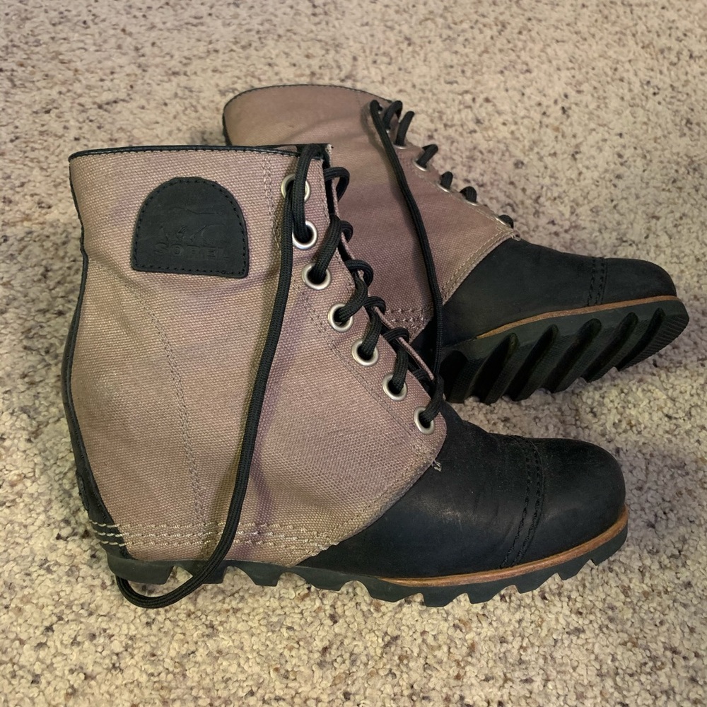 SOREL wedge boots